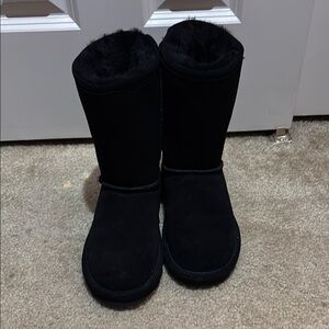 Classic Black Bearpaw Boots